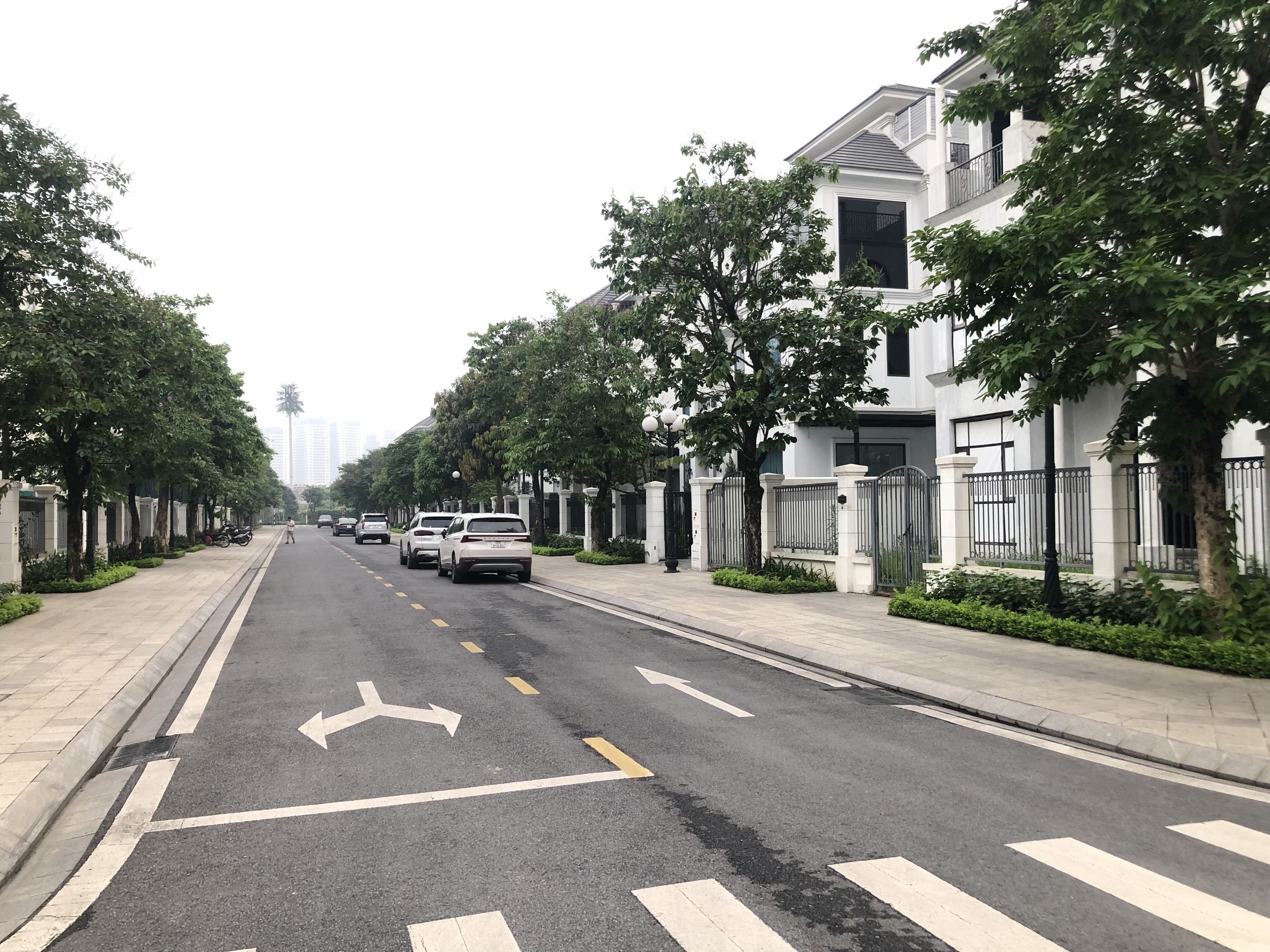 Biệt thự đơn lập mặt hồ Vinhomes Green Villas