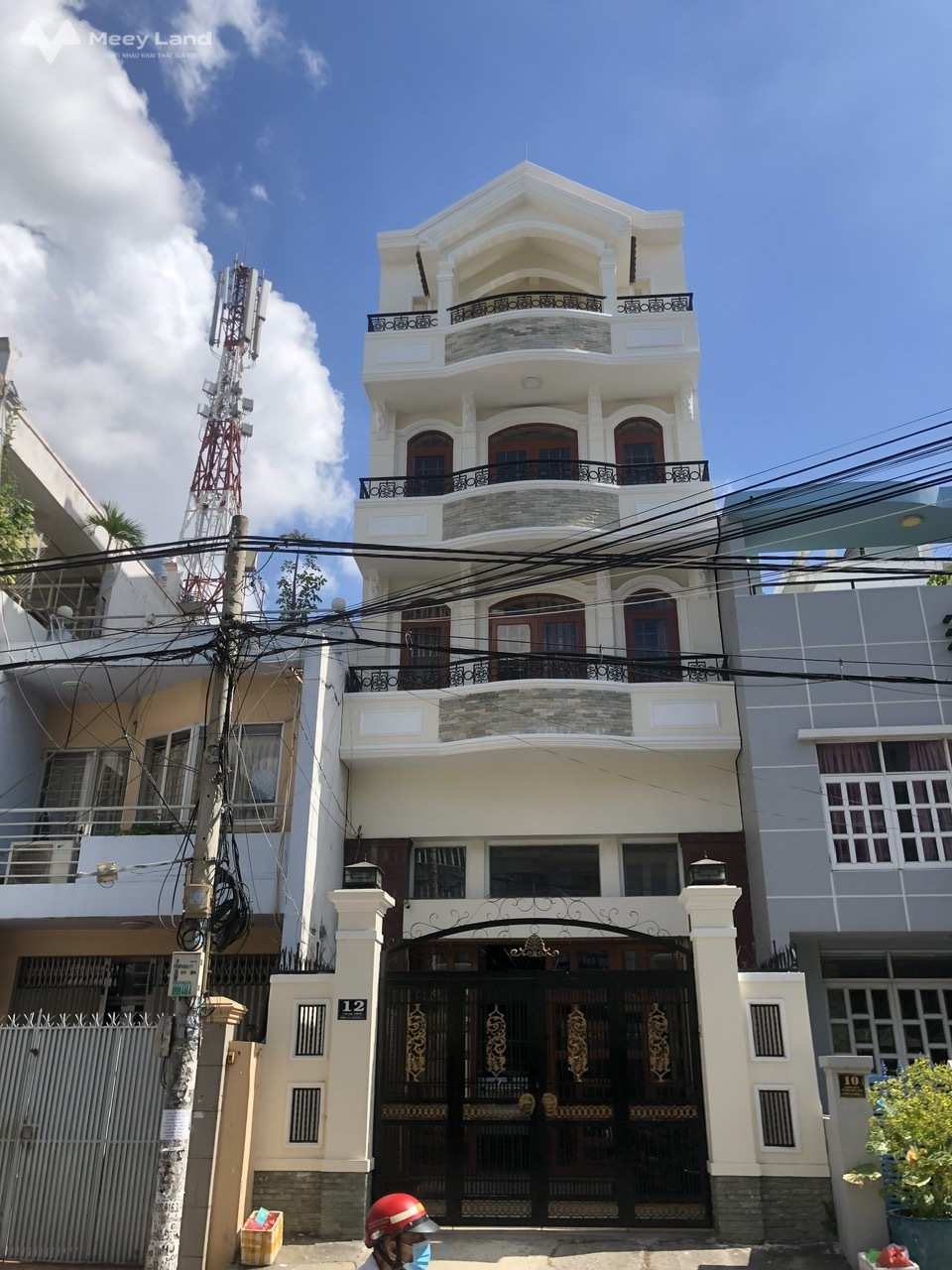 Nhà 5 tầng, 5.8m x 17,98m mặt tiền kinh doanh đường 15 gần chợ Tân Quy, quận 7